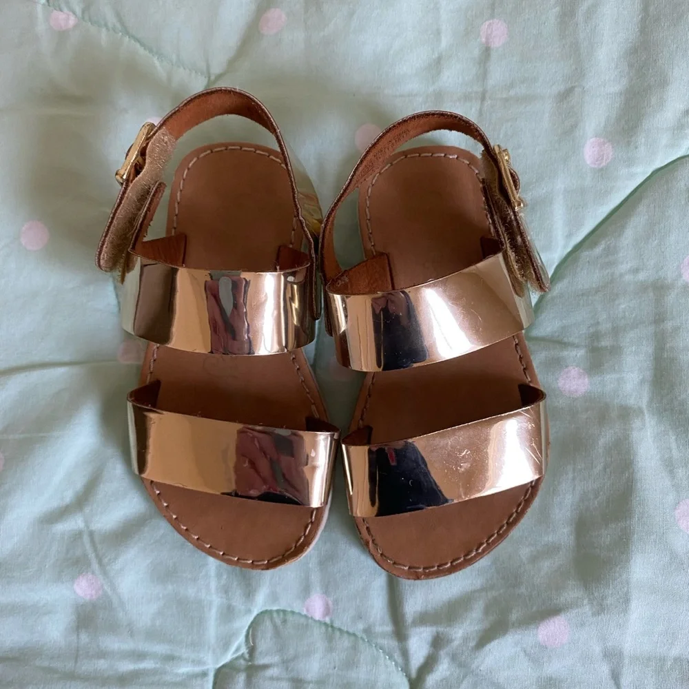Cat & Jack Girl’s Baby Toddler Sandals size 5